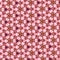 Abstract pink kaleidoscope background texture