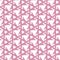 Abstract pink lattice with spikes. vector illustration