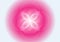 Abstract pink light multi circle background