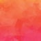 Abstract pink and orange polygon texture