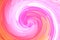 Abstract pink and orange whirlpool pattern background