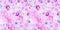 Abstract pink pattern. Romantic colorful backdrop