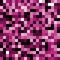 Abstract pink pixel background