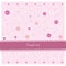 Abstract pink princess background vector