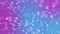 Abstract pink purple blue holiday background with animated bokeh lights
