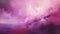 Abstract Pink And Purple Clouds: A Digital Art Masterpiece