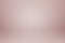 Abstract pink rosegold color tone background. Empty room with spotlight effect