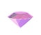 abstract pink ruby stone, amazing precious diamond,