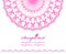 Abstract pink Support Ribbon background
