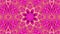 Abstract pink textured kaleidoscope background