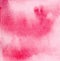 Abstract pink  watercolor blurred background. Bright soft gradient color.