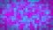 Abstract pixel block moving animation light background. animated motion graphics square mosaic tile pattern