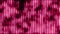 Abstract pixelated or dotted blinking pink light on dark background, looped