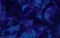 Abstract poligonal background in dark blue tones