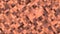 Abstract polygonal background, Dark Salmon geometric vector