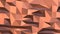 Abstract polygonal background. Modern Wallpaper. Dark Salmon vector illustration