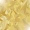Abstract polygonal golden modern background with triangles