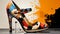 Abstract Pop Art Shoe Design a unique and surreal pop art inspired shoe design. artwork features a colorful and abstract the