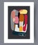 Abstract postmodernism pictorial elements wall art print