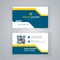 Abstract professional or designer business card.