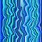 Abstract psychedelic blue zigzag lines background