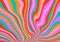 Abstract psychedelic groovy background. Vector