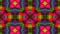 Abstract psychedelic kaleidoscope pattern. Beautiful kaleidoscope texture