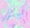 Abstract psychedelic pale neon fairy colours