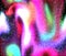 Abstract psychedelic pink purple sparkly swirls