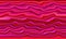 Abstract psychedelic pink zigzag lines background