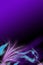 Abstract purple background