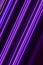 Abstract purple background with diagonal straight lines, vertical illustration