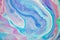 Abstract Purple, Blue and Pink Marbled Background and Texture