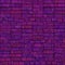 Abstract purple brick wall paper in seamless design