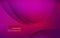 Abstract purple colorful vector background, color flow liquid wave for design brochure, website, flyer. Minimal design