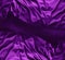 Abstract purple dark wrinkle fabric