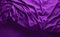 Abstract purple dark wrinkle fabric