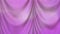 Abstract Purple Drapes Texture