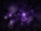 Abstract purple elegant blurred bokeh effect background