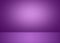 Abstract purple empty room lighting Studio.