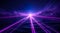 Abstract purple energy lines triangles magical bright glowing futuristic hitech background.