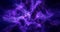 Abstract purple energy magical waves glowing