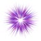 Abstract purple explosion design background