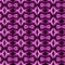 Abstract purple geometric seamless pattern