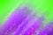 Abstract purple-green motion blur with crystallize effect, use as the background of an element.