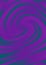 Abstract Purple and Green Whirlpool Background