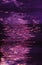 Abstract purple paint background water ripples