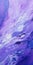 Abstract Purple Paint With Swirling Waves - Colorful And Detailed Artwork