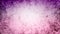 Abstract purple and pink background with blurred white bokeh lights or glitter illustration.