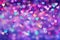 Abstract purple and pink background with small hearts. Blurred Y2K background for Valentine\\\'s Day